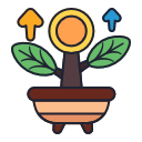 29 Coin Currency Euro Finance Investment Money Tree